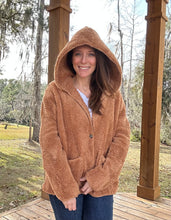 Load image into Gallery viewer, Teddy Sherpa jacket
