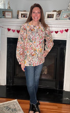 Load image into Gallery viewer, Paisley Floral Top
