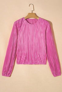 Penny Pleated top