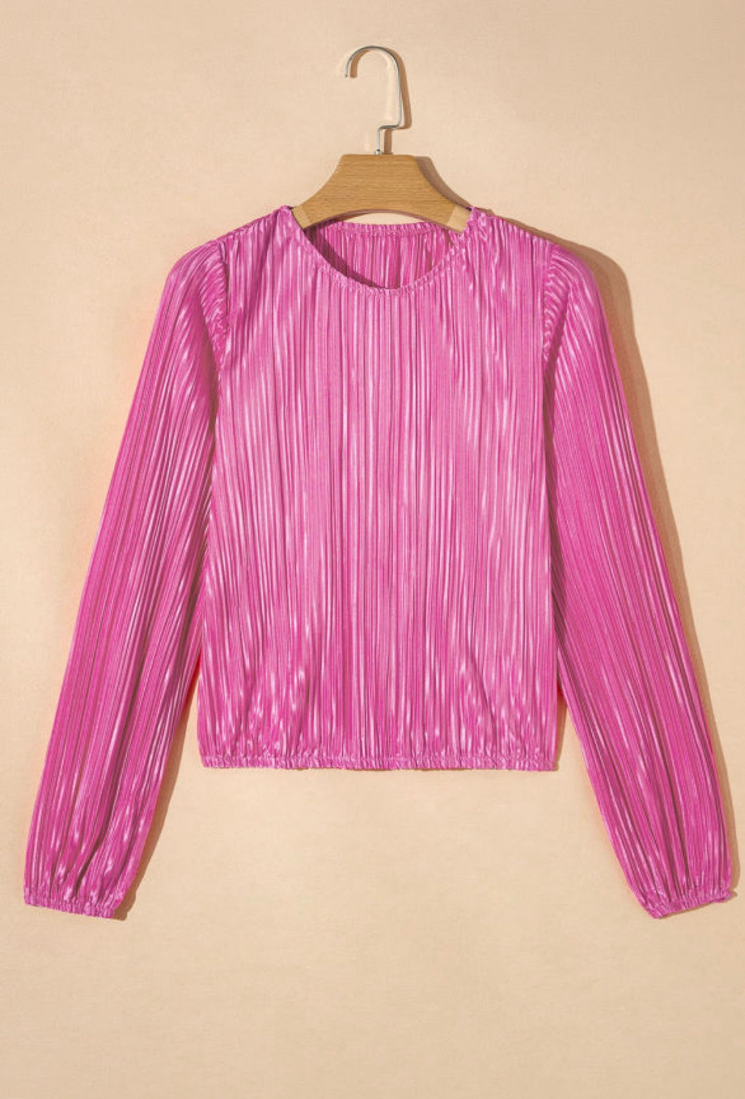 Penny Pleated top