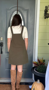 Amber Corduroy dress