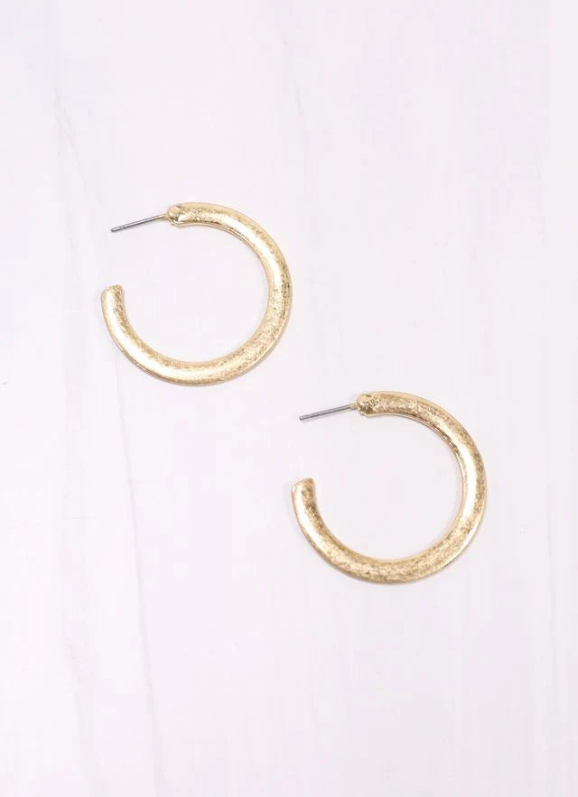 Gleason Hoop earring