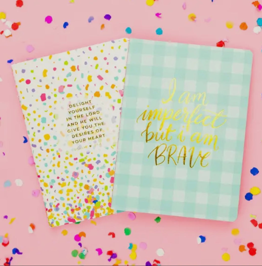 Confetti Prayer Notebook set