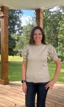Load image into Gallery viewer, Hailey Sweater top
