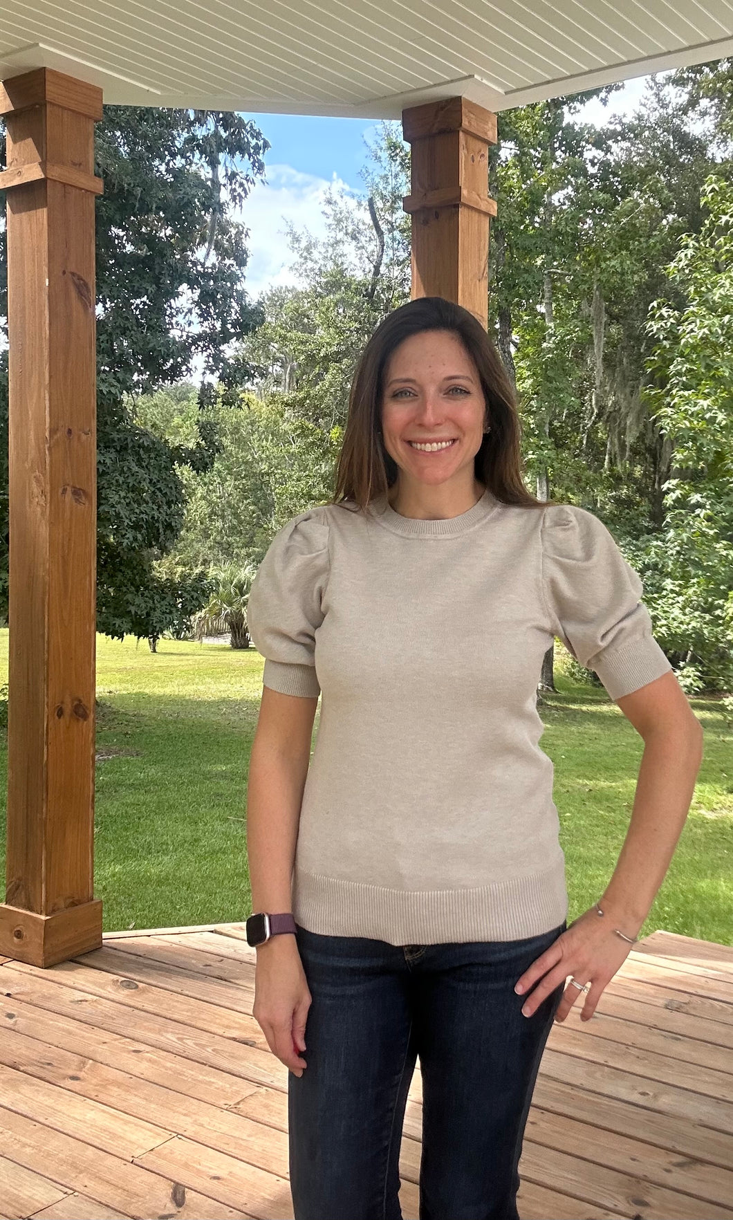 Hailey Sweater top
