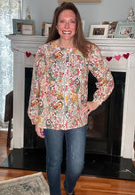 Load image into Gallery viewer, Paisley Floral Top
