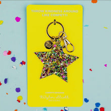 Load image into Gallery viewer, Confetti Keychain
