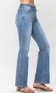 Judy Blue Vintage Button Fly Bootcut Jeans