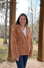 Load image into Gallery viewer, Teddy Sherpa jacket
