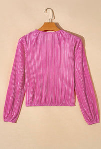 Penny Pleated top