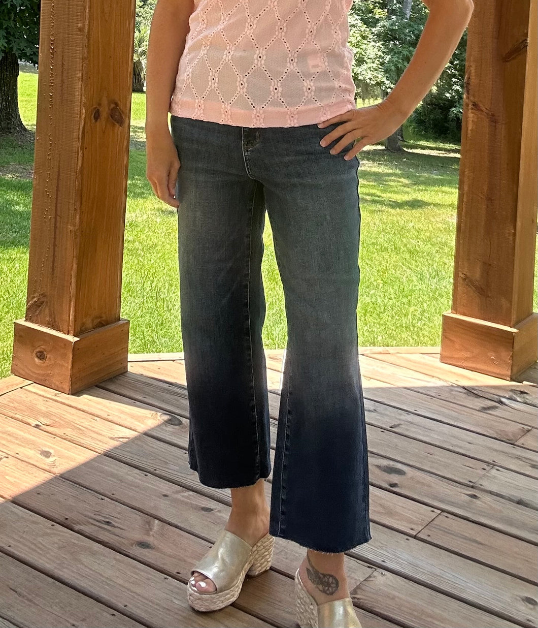 Judy Blue crop pants