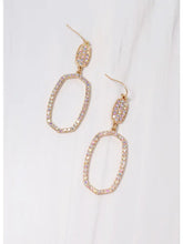 Load image into Gallery viewer, Baron Drop Gold Earring
