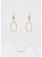 Load image into Gallery viewer, Baron Drop Gold Earring
