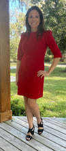 Load image into Gallery viewer, Perfect Little Red Dress
