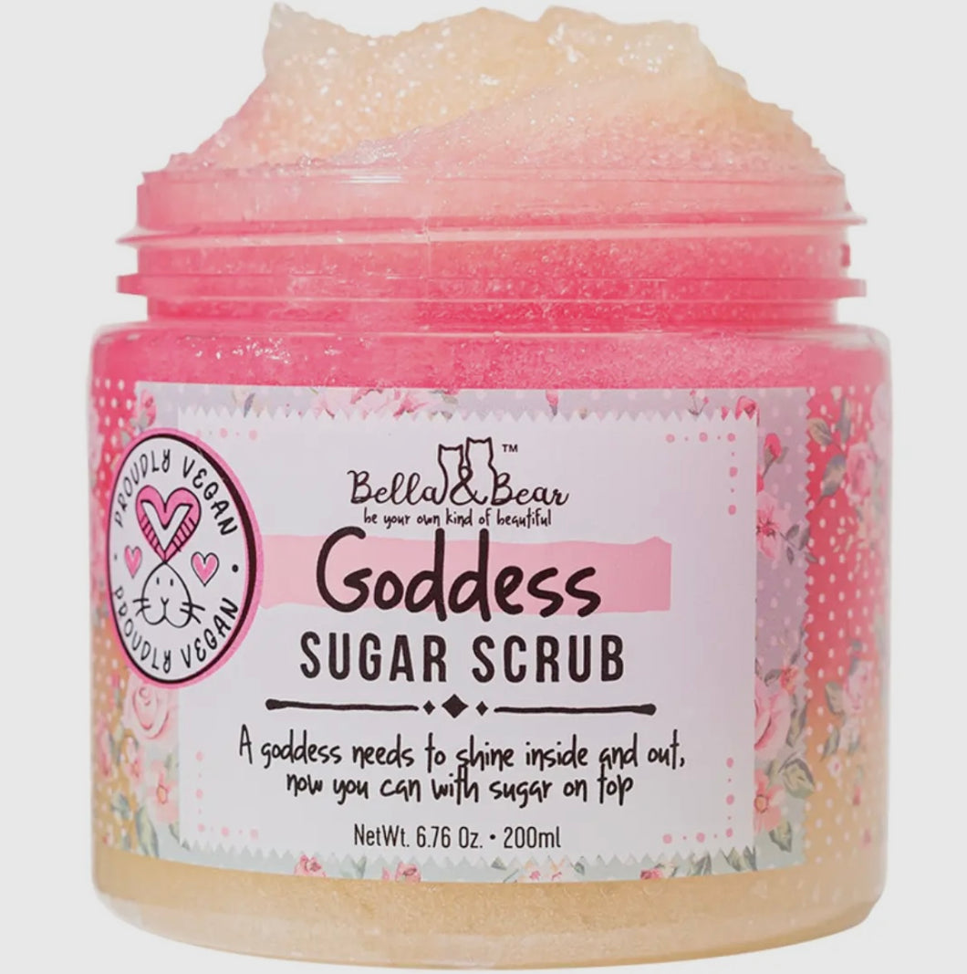 Goddess Sugar Scrub