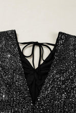 Load image into Gallery viewer, Harley sequin jumpsuit
