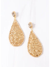 Load image into Gallery viewer, Kathleen Beaded Drop Earring
