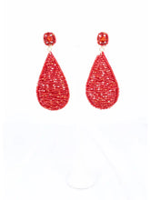 Load image into Gallery viewer, Kathleen Beaded Drop Earring
